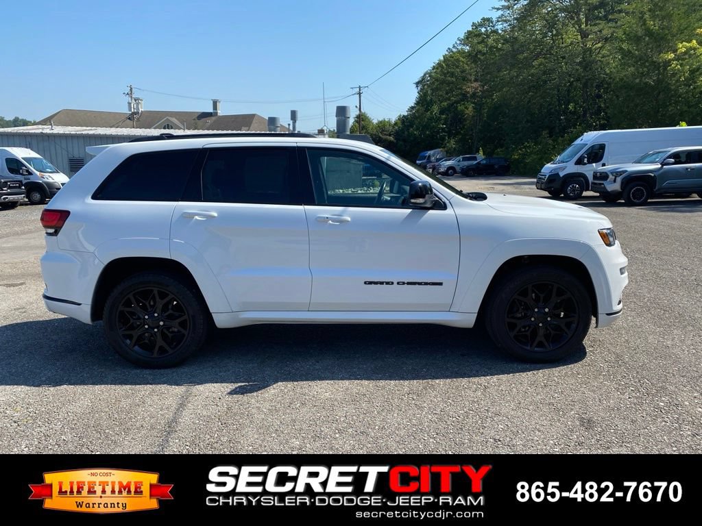 Used 2021 Jeep Grand Cherokee Limited X AWD/4WD image 4