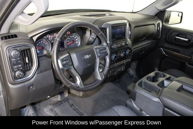 Used 2021 Chevrolet Silverado 1500 RST AWD/4WD image 20