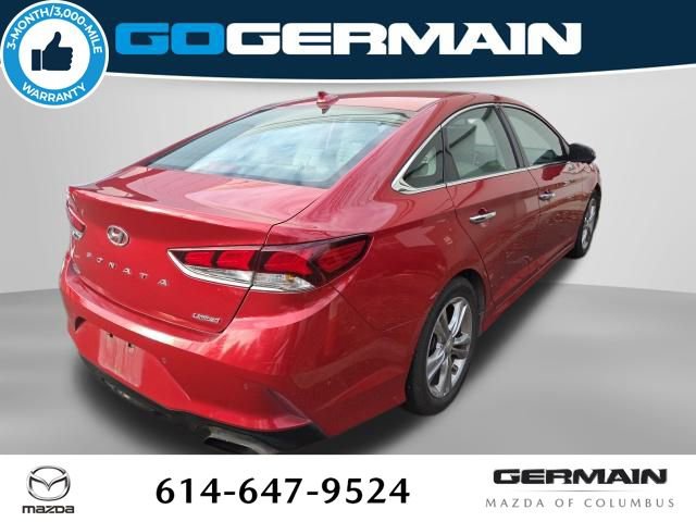 Used 2018 Hyundai Sonata Limited w/ Limited Ultimate Package 03 image 8