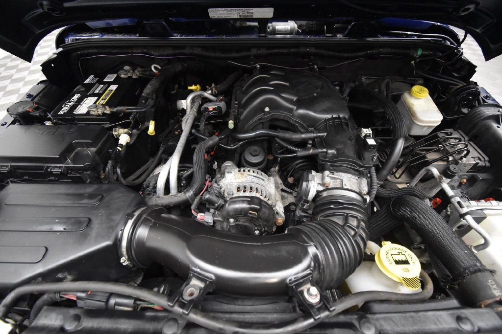 Used 2013 Jeep Wrangler Unlimited Sport AWD/4WD image 22