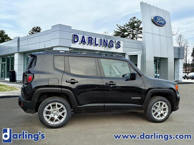 Used 2021 Jeep Renegade Latitude image 4