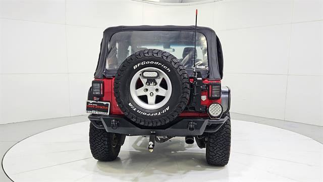 Used 2012 Jeep Wrangler Sport AWD/4WD image 7