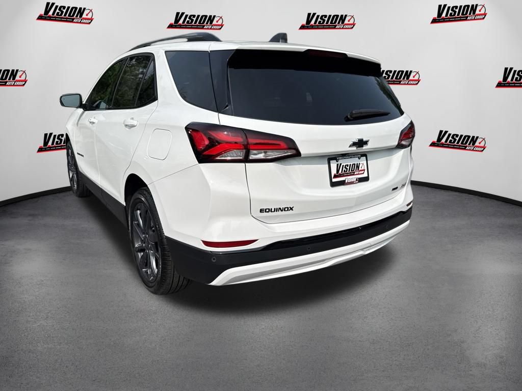 Used 2024 Chevrolet Equinox RS w/ RS Leather Package AWD/4WD image 7