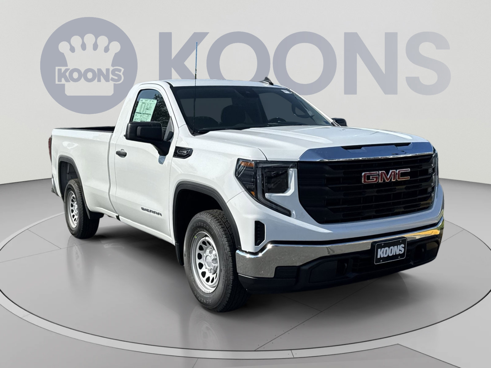 New 2026 GMC Sierra 1500 Pro w/ Pro Value Package RWD image 10