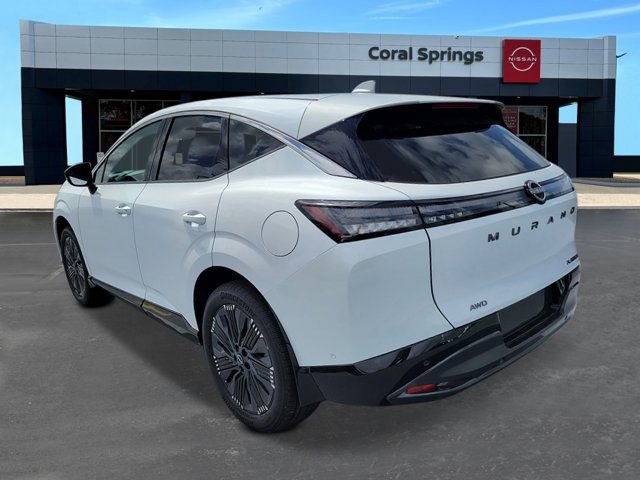 New 2026 Nissan Murano Platinum w/ Cargo Package AWD/4WD image 3