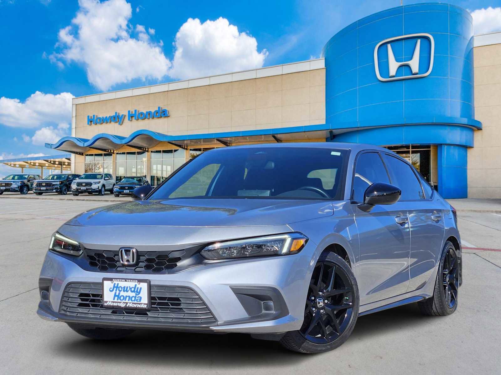 Certified 2023 Honda Civic Sport