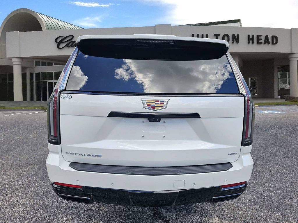 Certified 2025 Cadillac Escalade ESV Sport Platinum w/ LPO, Floor Liner Package AWD/4WD image 5