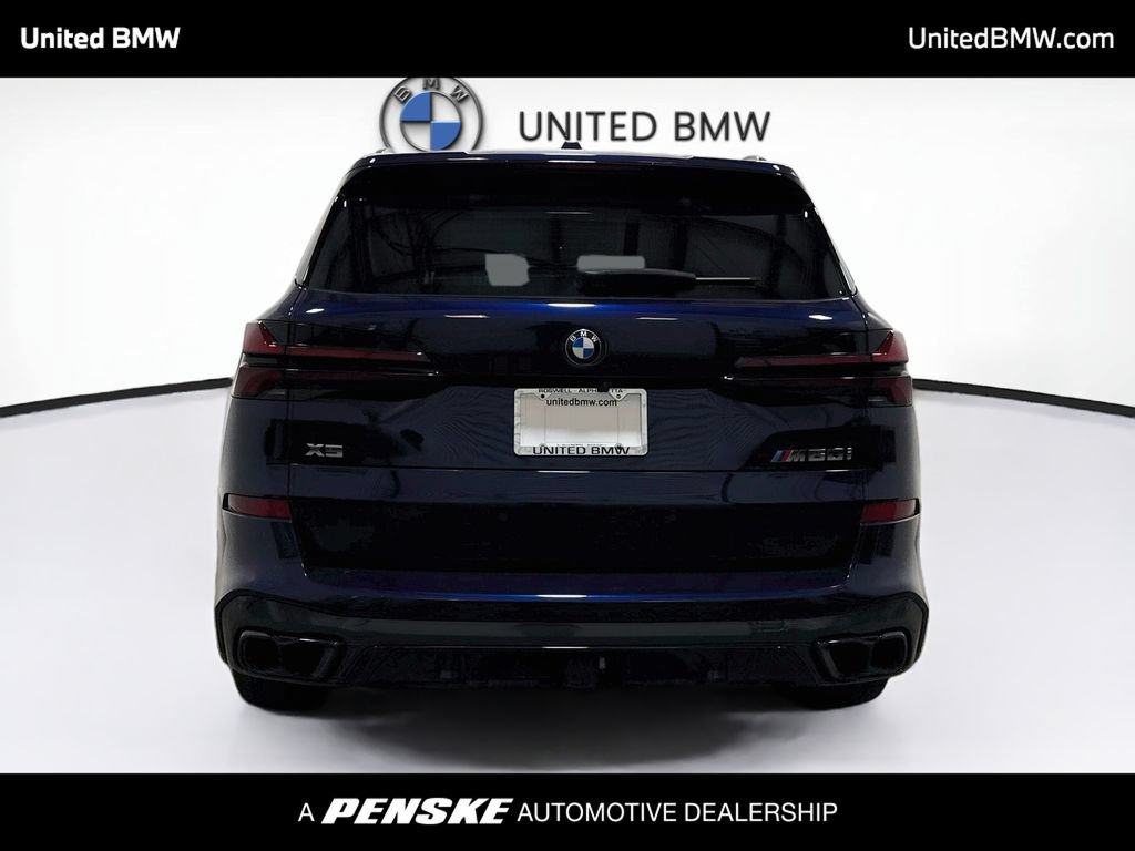 Certified 2024 BMW X5 M60i w/ Executive Package AWD/4WD image 6