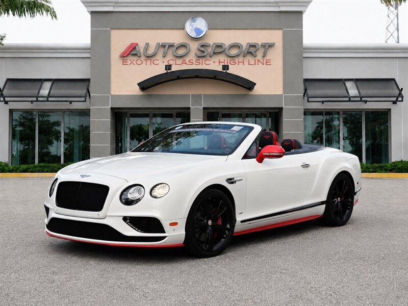 Used 2017 Bentley Continental GT V8 S AWD/4WD image 1