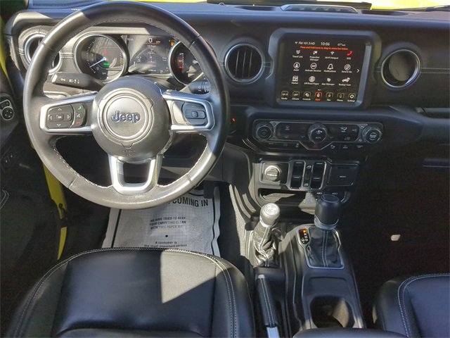 Used 2022 Jeep Wrangler Unlimited Sahara w/ Safety Group image 43