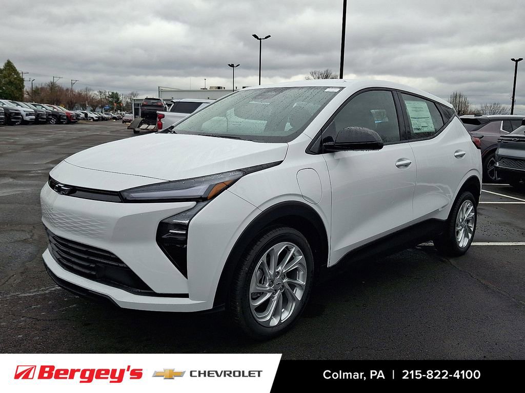 New 2027 Chevrolet Bolt LT w/ Comfort Package image 1