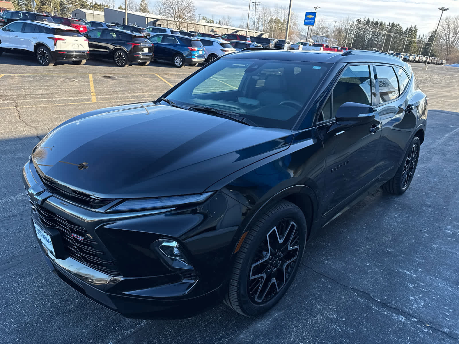 Used 2024 Chevrolet Blazer RS w/ Driver Confidence II Package image 12