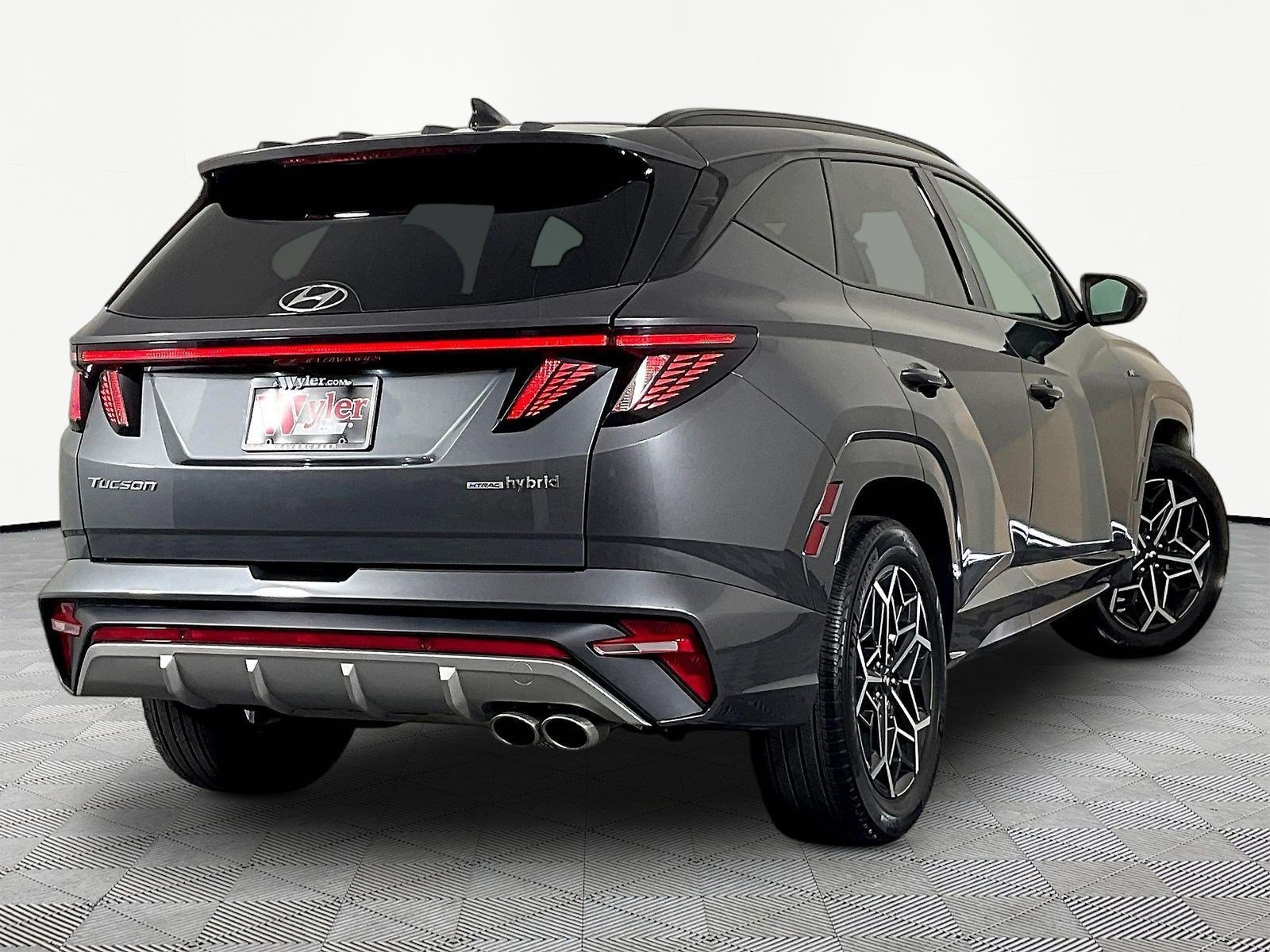 Certified 2024 Hyundai Tucson N Line AWD/4WD image 6