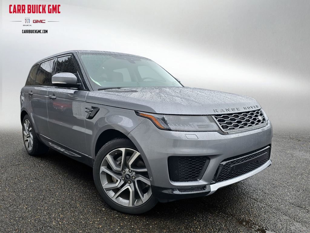 Used 2021 Land Rover Range Rover Sport HSE Silver Edition