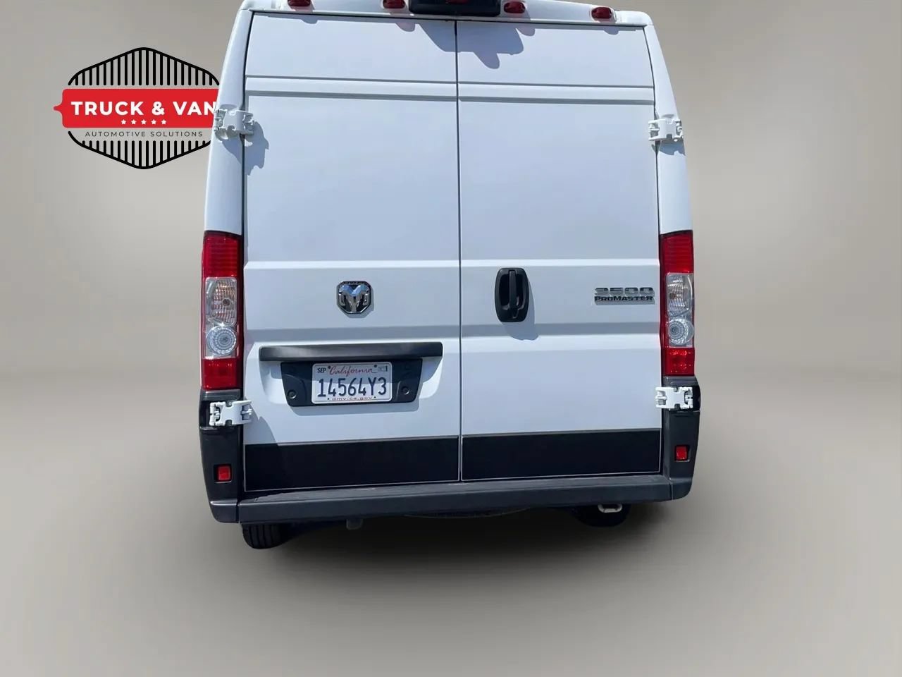 Used 2025 RAM ProMaster 3500 w/ Convenience Group FWD image 5