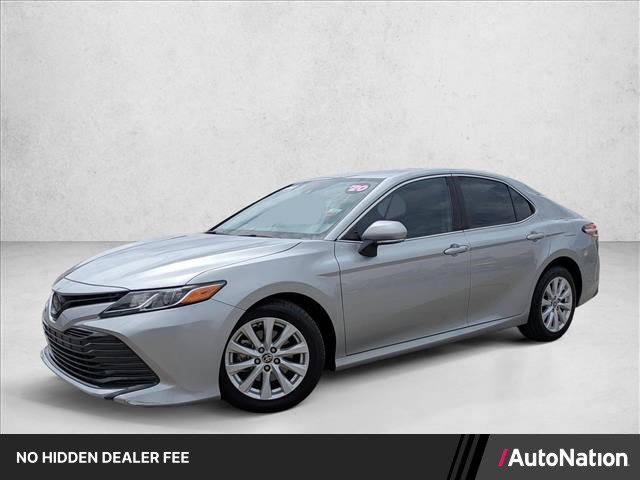 Certified 2020 Toyota Camry LE w/ Cold Weather Package
