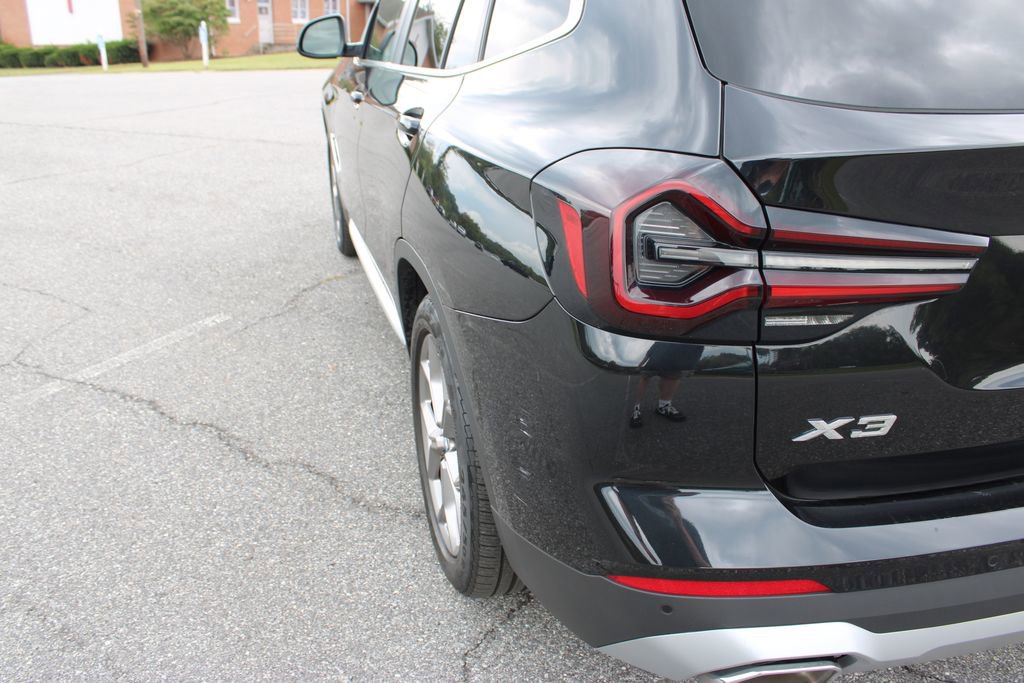 Used 2022 BMW X3 xDrive30i image 42