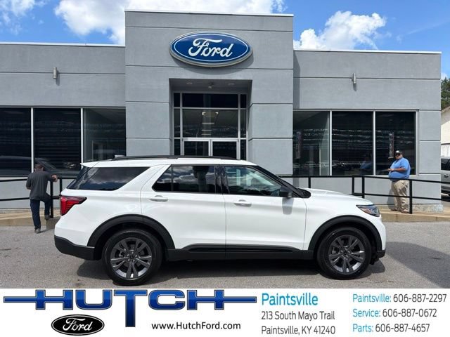 New 2026 Ford Explorer Active w/ Active Comfort Package AWD/4WD image 3
