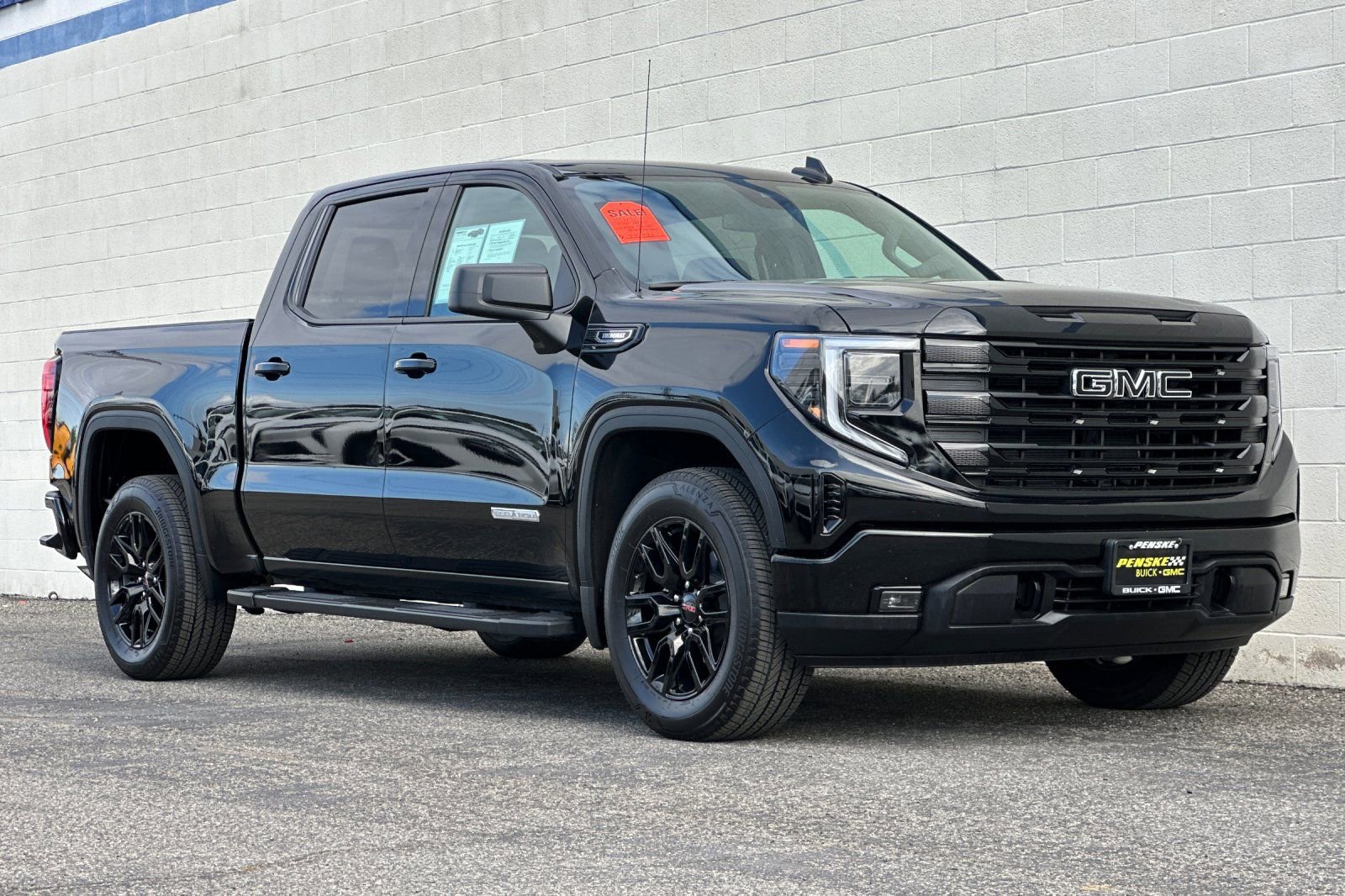 Used 2026 GMC Sierra 1500 Elevation w/ LPO, Elevation Black Package RWD image 2