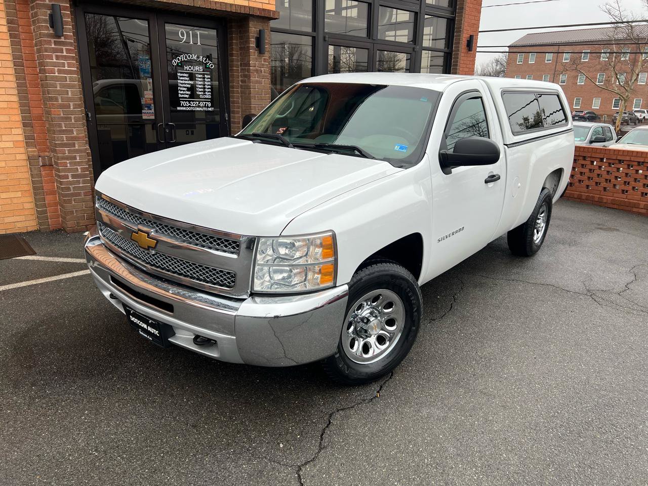 Used 2013 Chevrolet Silverado 1500 W/T w/ LS Package image 2