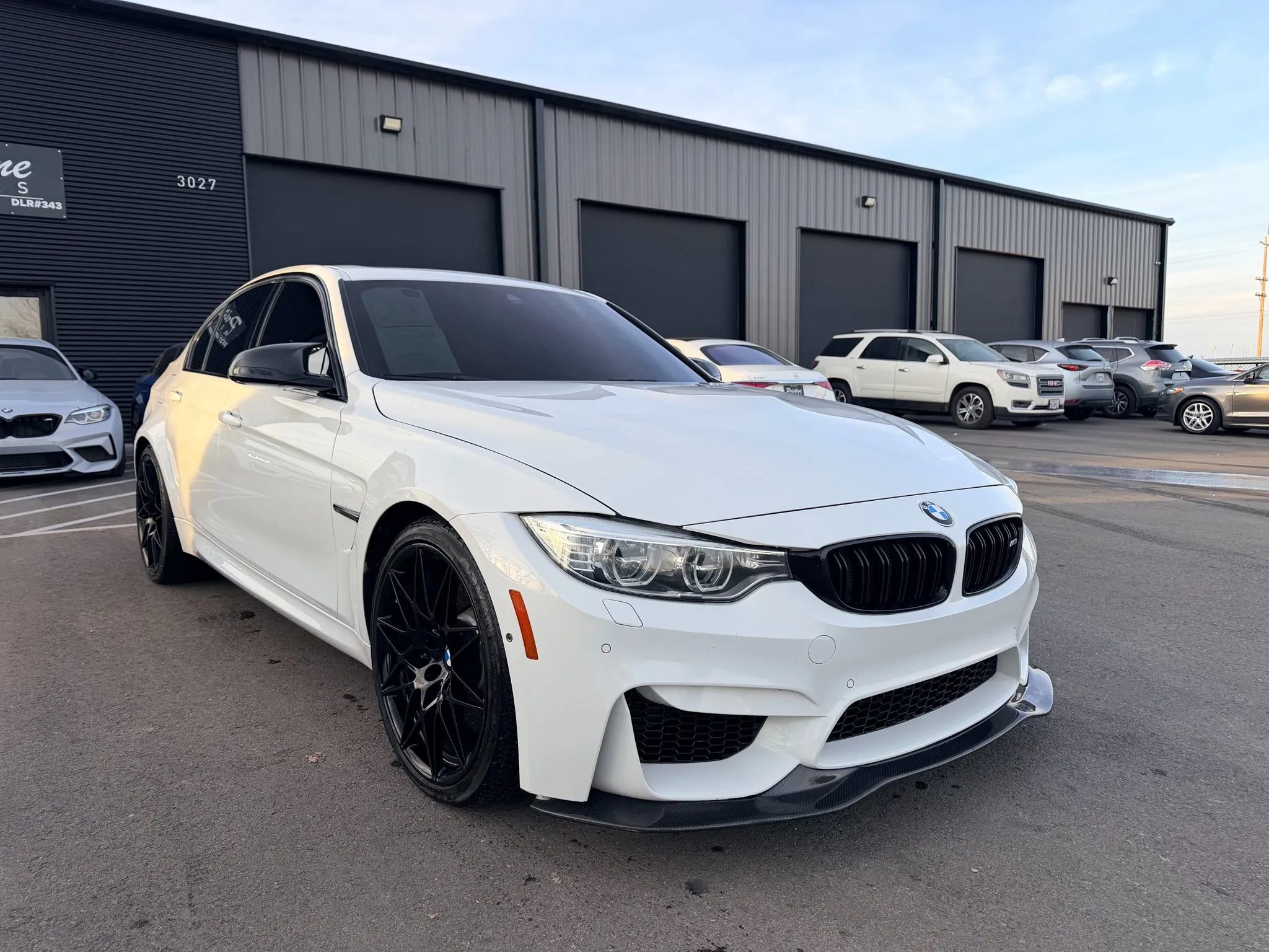 Used 2017 BMW M3 Sedan image 3