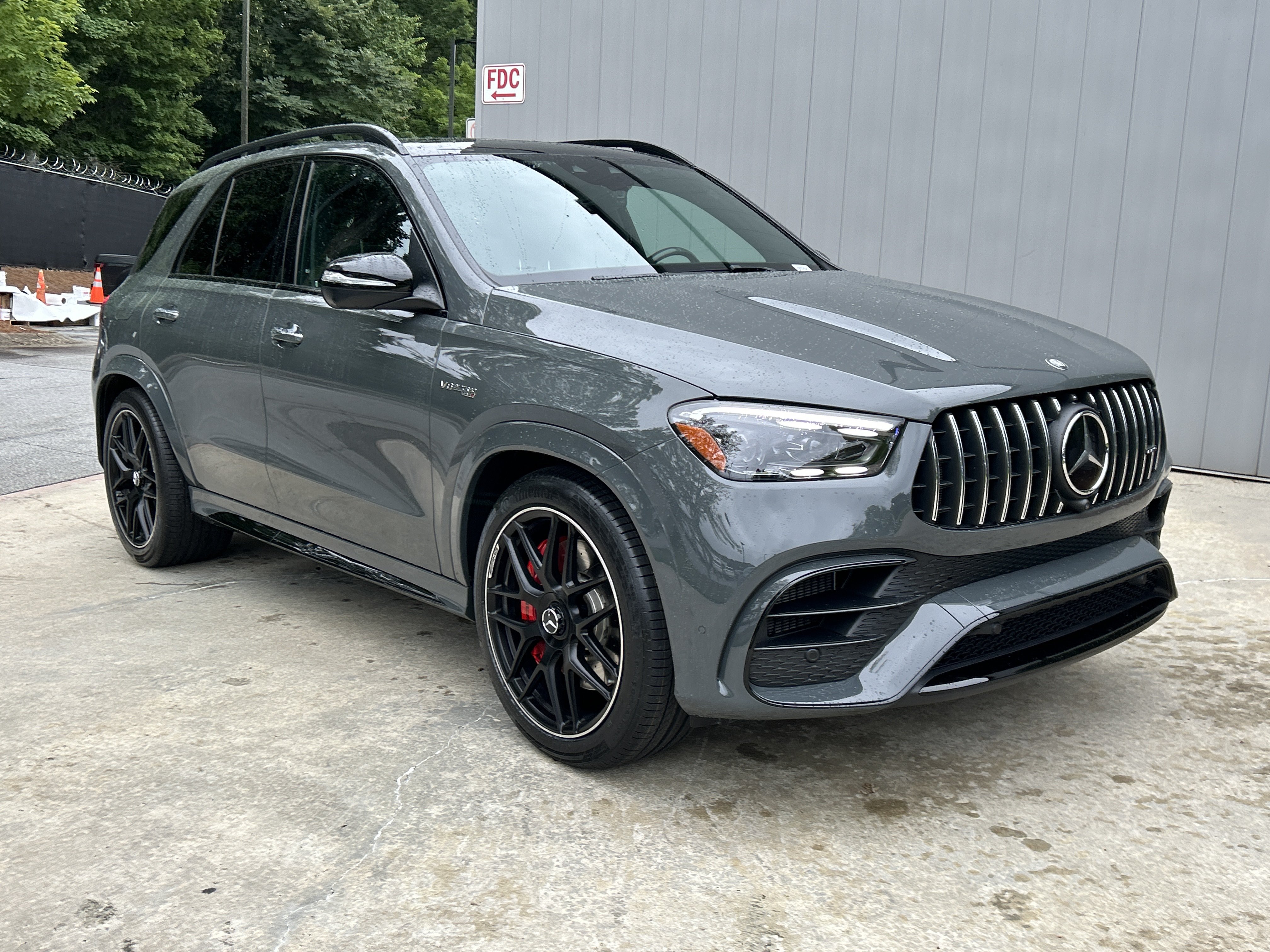 Certified 2026 Mercedes-Benz GLE 63 AMG S image 4