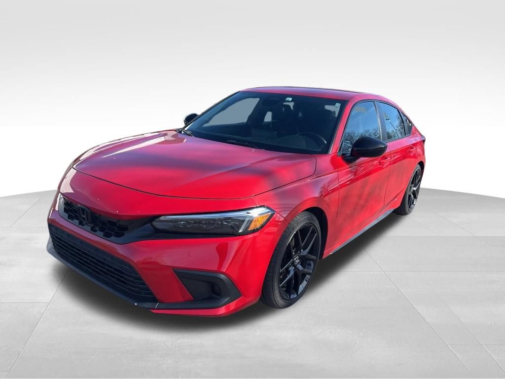 Used 2024 Honda Civic Sport image 2