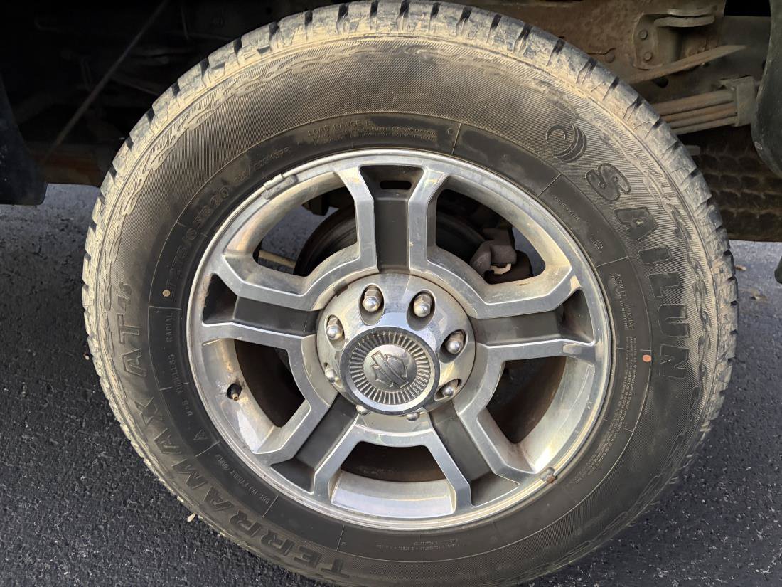 Used 2009 Ford F350 4x4 Crew Cab Super Duty image 9