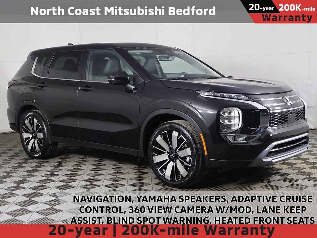 New 2026 Mitsubishi Outlander SE image 1