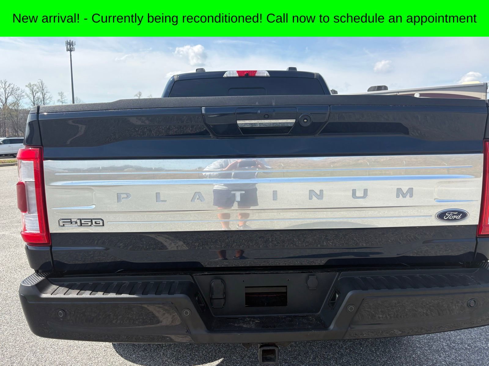 Used 2022 Ford F150 Platinum w/ Equipment Group 701A High image 4