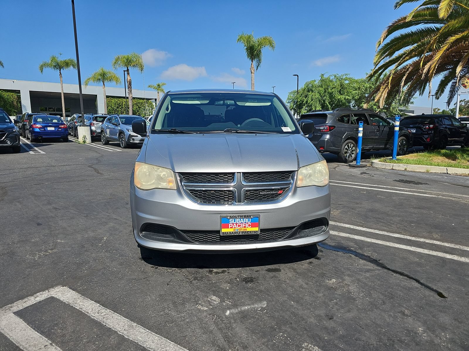 Used 2013 Dodge Grand Caravan American Value Package FWD image 2