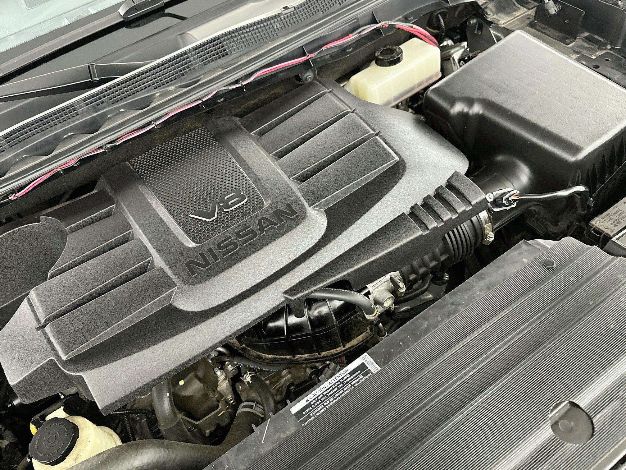 Used 2023 Nissan Titan PRO-4X w/ Pro-4x Convenience Package AWD/4WD image 30