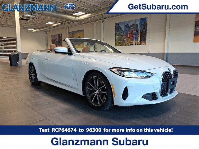 Used 2024 BMW 430i Convertible