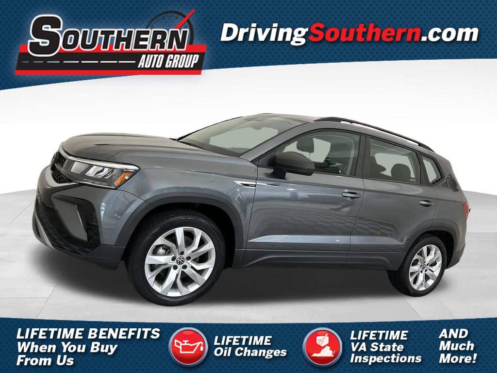 Used 2023 Volkswagen Taos S w/ Driver Assistance Package AWD/4WD image 1