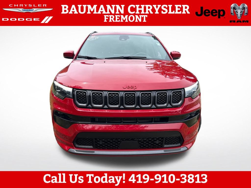 Used 2023 Jeep Compass Limited w/ Elite Group for (Red) Edition AWD/4WD image 8