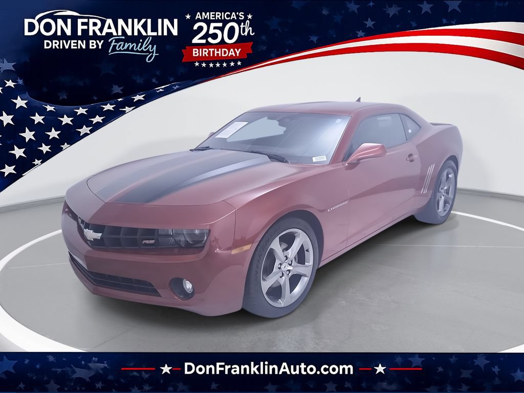 Used 2013 Chevrolet Camaro LT w/ RS Package RWD image 1