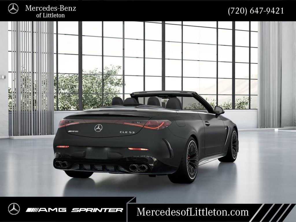 New 2026 Mercedes-Benz CLE 53 AMG 4MATIC Cabriolet image 23
