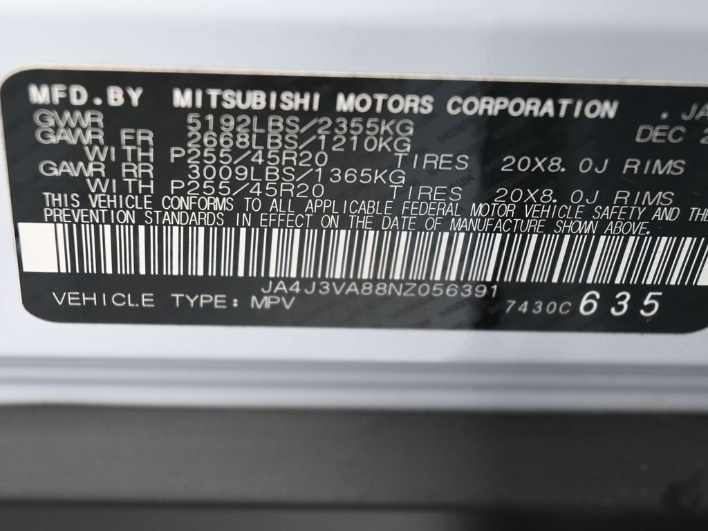 Used 2022 Mitsubishi Outlander SEL image 18