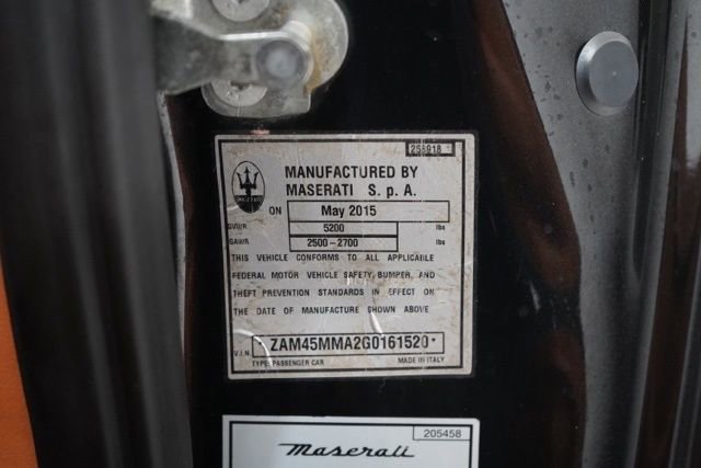 Used 2016 Maserati GranTurismo Convertible image 34