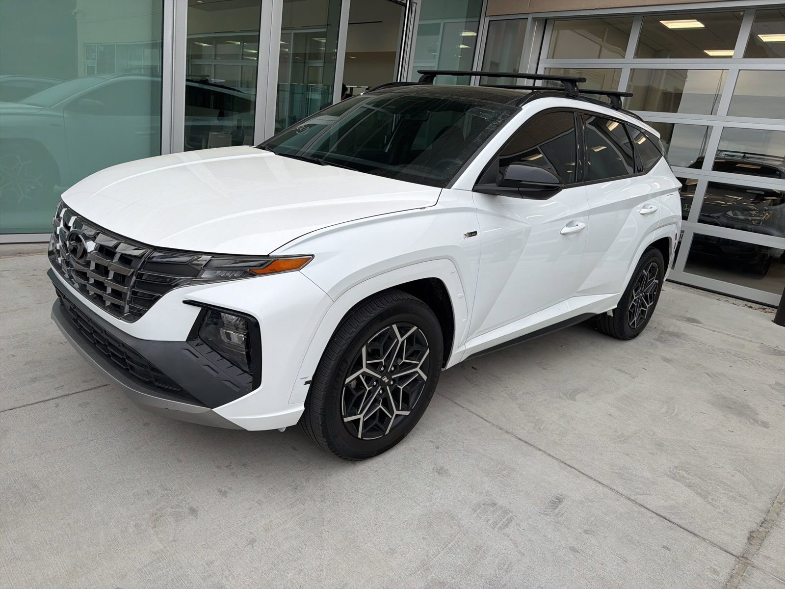 Used 2024 Hyundai Tucson N Line