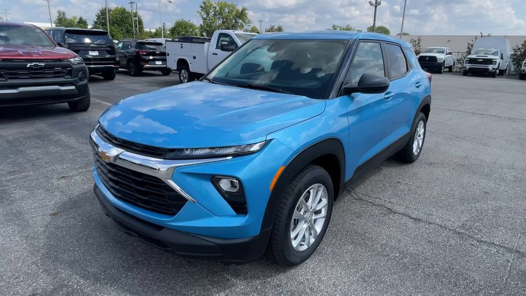 New 2026 Chevrolet TrailBlazer LS AWD/4WD image 6