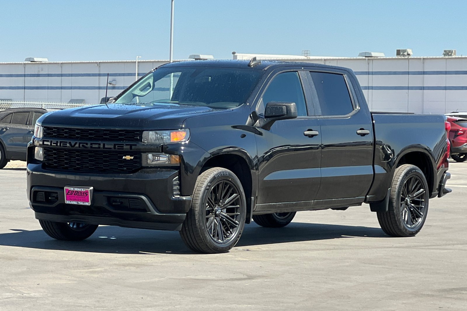 Used 2022 Chevrolet Silverado 1500 Custom RWD image 9