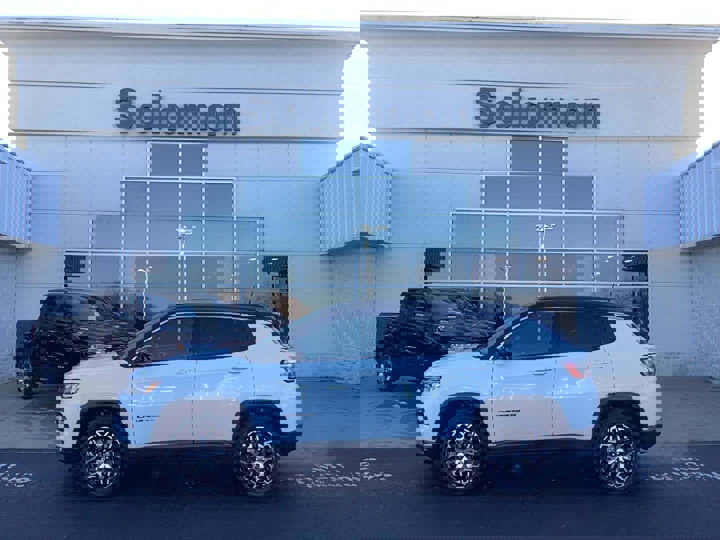 Certified 2024 Jeep Compass Limited