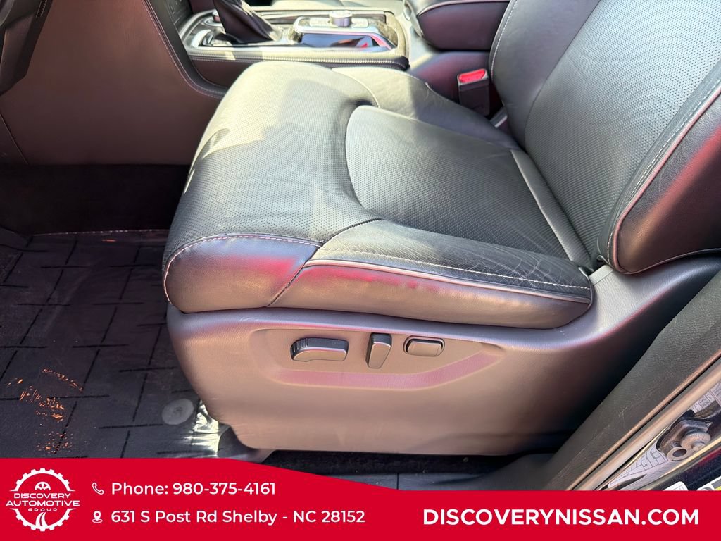 Used 2024 INFINITI QX80 Luxe AWD/4WD image 17
