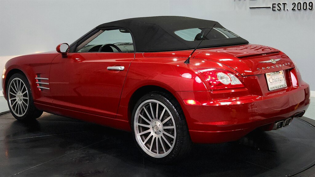 Used 2006 Chrysler Crossfire Convertible w/ Special Edition Group RWD image 19