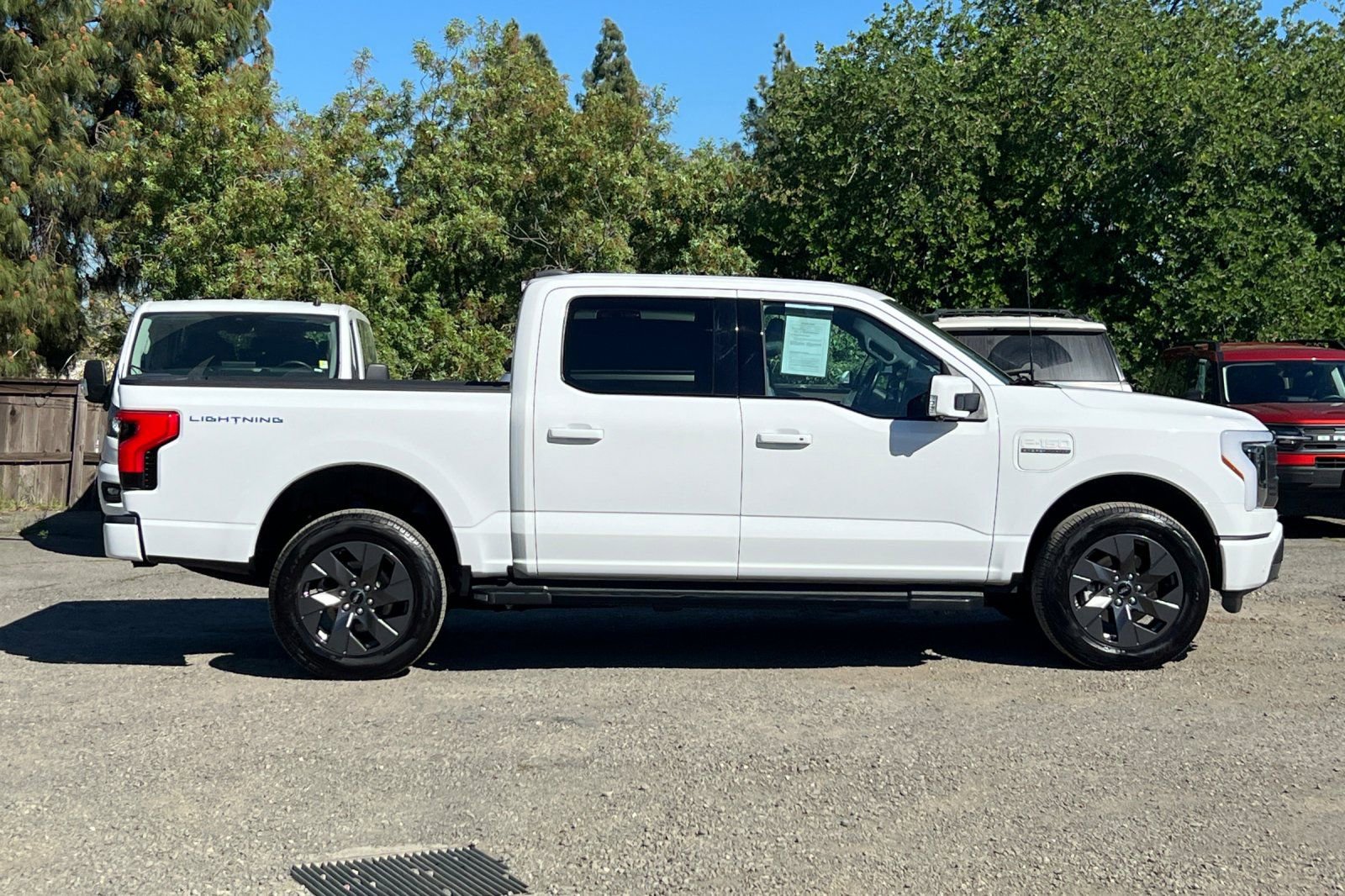 Certified 2023 Ford F150 Lightning Lariat image 3