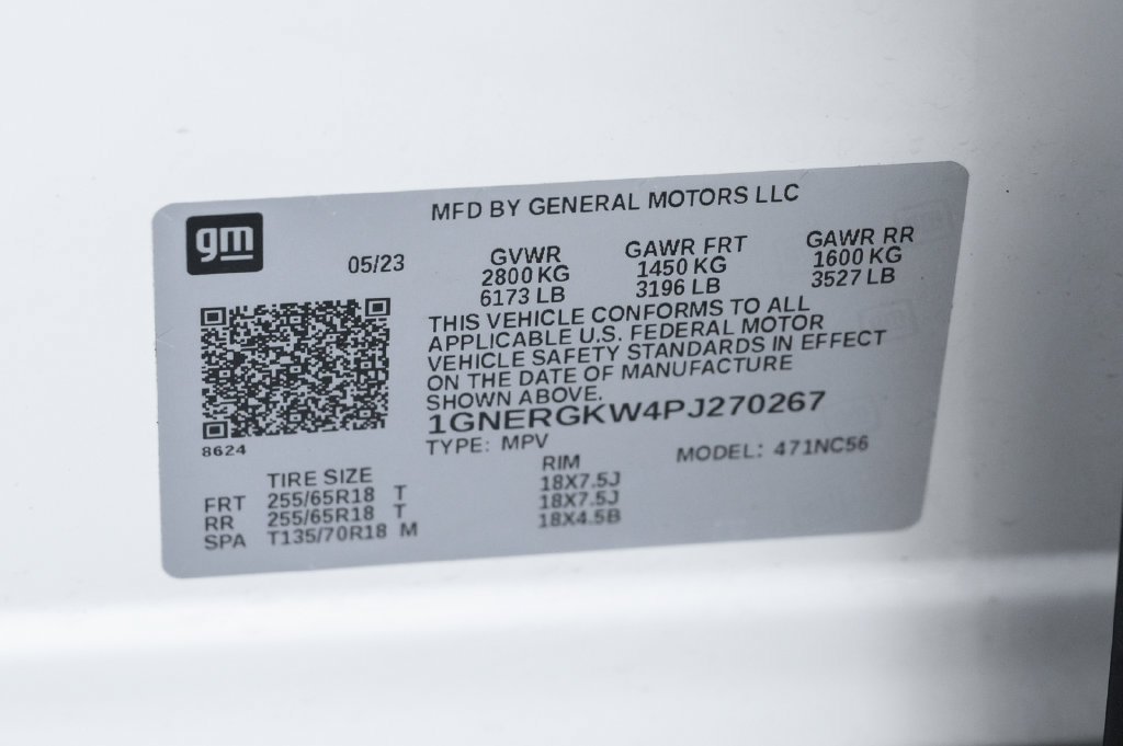 Used 2023 Chevrolet Traverse LT FWD image 15