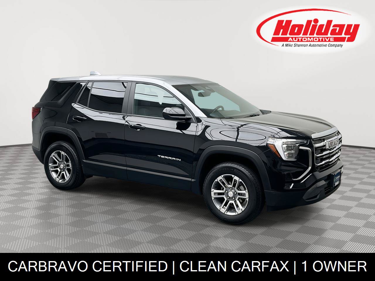 Certified 2025 GMC Terrain Elevation