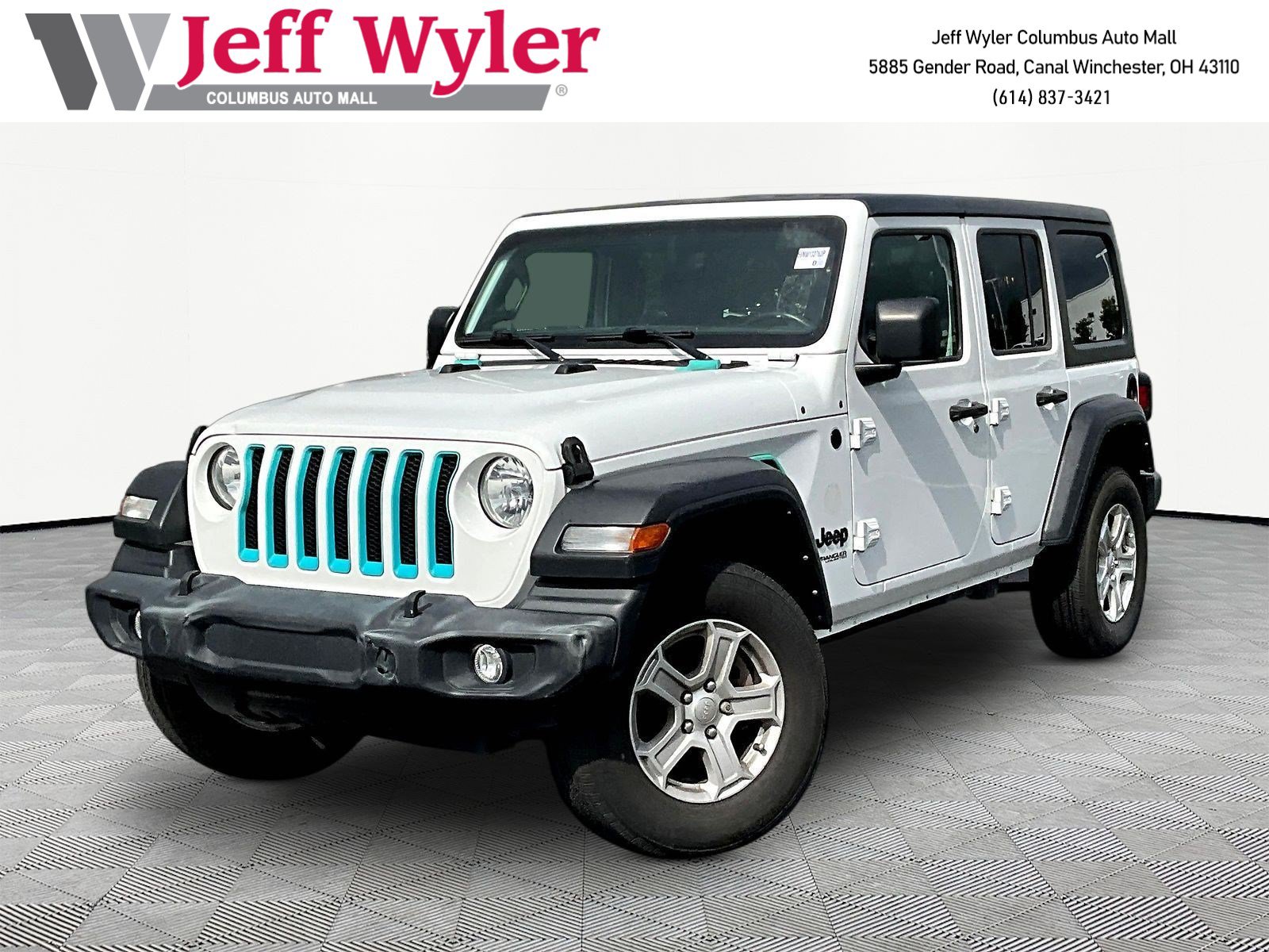 Used 2022 Jeep Wrangler Unlimited Sport AWD/4WD video 1
