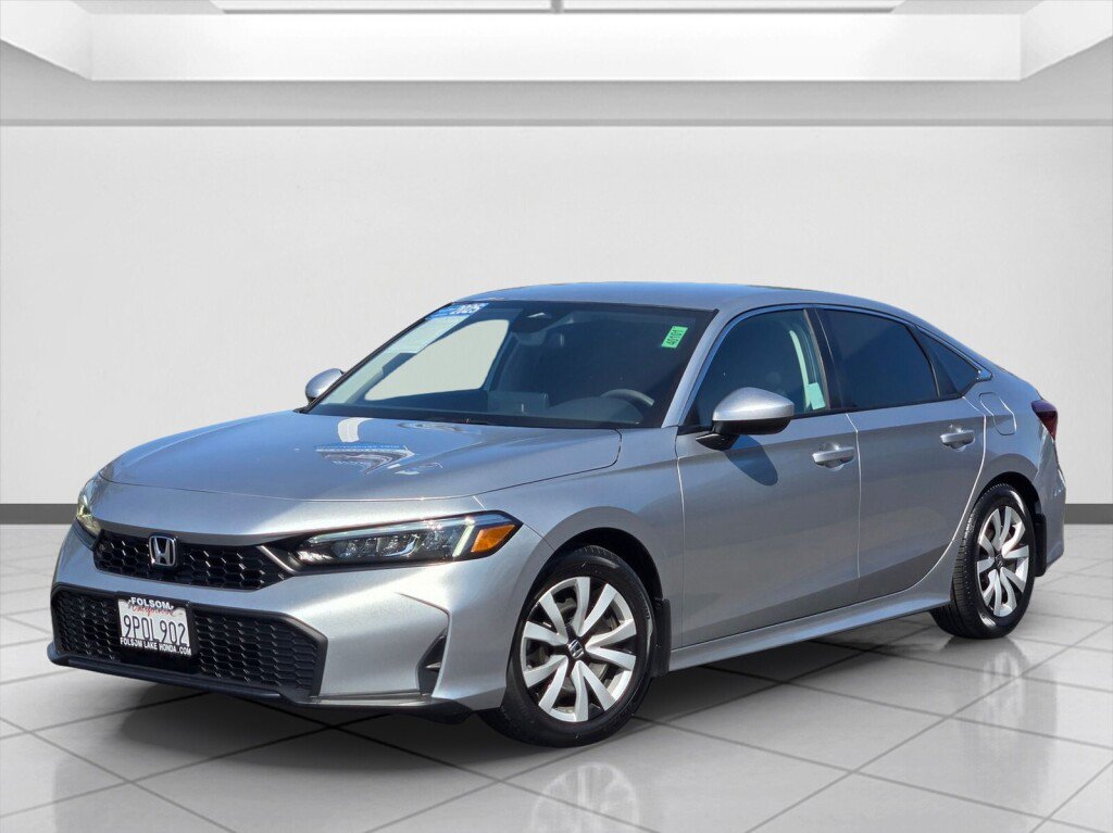 Certified 2025 Honda Civic LX image 9